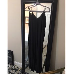 Black Old Navy Maxi Dress XL